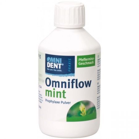 OMNIDENT OMNIFLOW - профилактический порошок для аппаратов Air Flow, 300 г