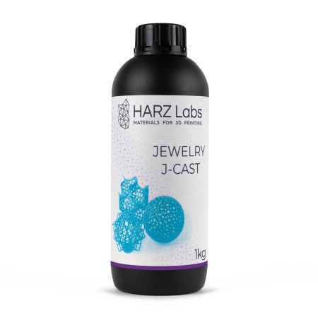 HARZ Labs Jewelry J-Cast – Фотополимер для настольных LCD/DLP
