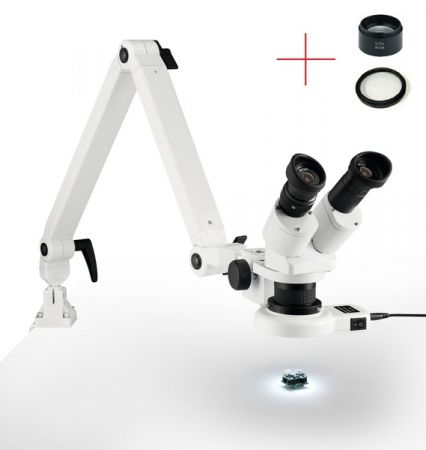 Eschenbach 10-20x – бинокулярный стереомикроскоп 