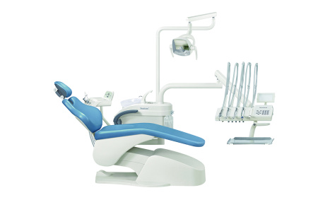 Suntem D303 – Стоматологическая установка с верхней подачей инструментов