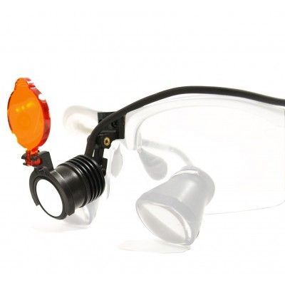DentLight  Nano 2S Loupe Light - светодиодный осветитель к бинокулярным лупам, 40000 люкс