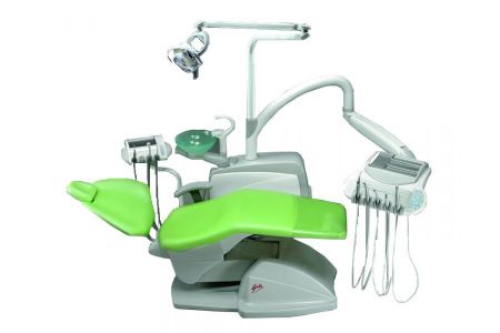 Fedesa Midway – стоматологическая установка с нижней подачей инструментов