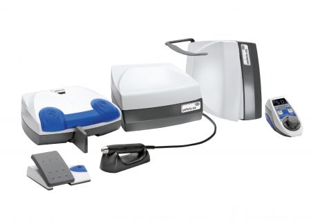 W&H Perfecta 600 LA-623 K – Аппарат для зуботехнической лаборатории с коленным управлением, с наконечником
