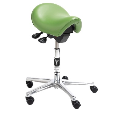 Bambach CW - эрготерапевтический стул-седло врача-стоматолога с уменьшенным сиденьем 
