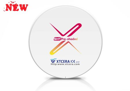 XTCERA ZrO2 – Циркониевый диск SHT Pre-Shaded (98,5 мм, толщина диска 20 мм)