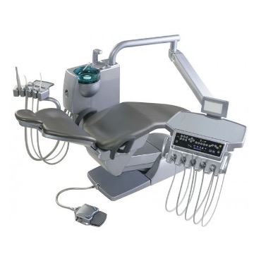 Sky Dental Kaiser - стоматологическая установка с нижней подачей инструментов