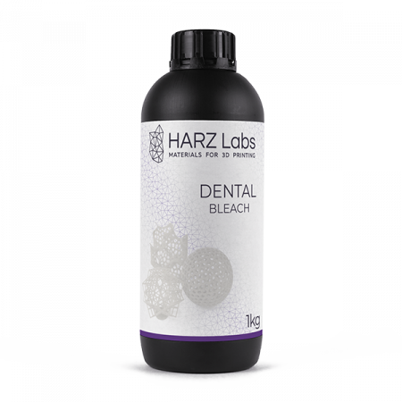 HARZ Labs Dental Bleach – Фотополимер для настольных LCD/DLP