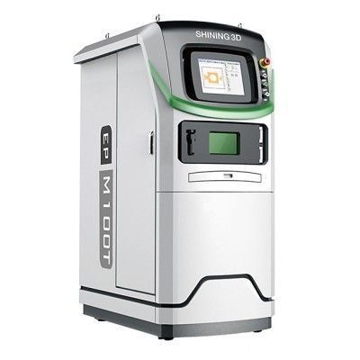 Shining 3D EP-M100T – 3D принтер для печати металлами