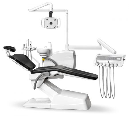MERCURY 330 Standart - стоматологическая установка с нижней подачей инструментов