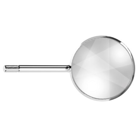 Acteon – Алюминиевое зеркало №5х12шт, диаметр 24 мм