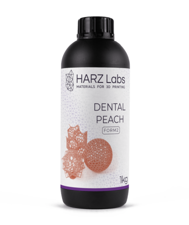 HARZ Labs Form2 Dental Peach – Фотополимер для настольных SLA