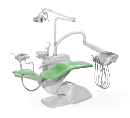 Fedesa Midway Air – стоматологическая установка с нижней подачей инструментов