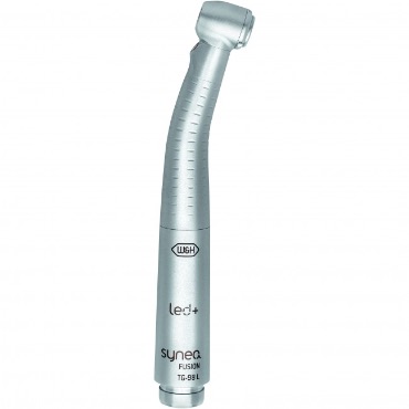 W&H DentalWerk Synea Fusion TG-98 L - турбинный наконечник с подсветкой, четырехточечным спреем, диаметром головки 11,5 мм (под соединение Roto Quick)