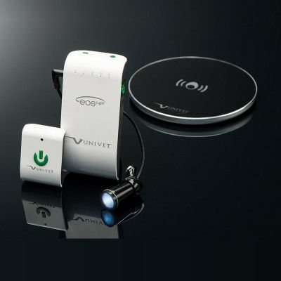 Univet EOS HP - светодиодный осветитель с карманным аккумулятором, 45000 люкс