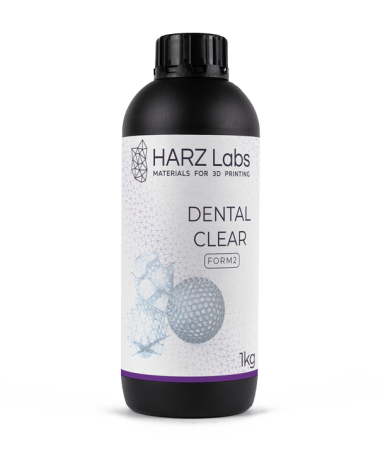 HARZ Labs Form2 Dental Clear – Фотополимер для настольных SLA