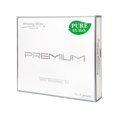 Amazing White PREMIUM PURE Teeth Whitening Kit - набор для клинического отбеливания