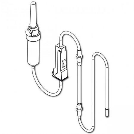 W&H Irrigation system - ирригационные системы (трубки) для физиодиспенсера ImplantMed, 6 шт. (04363600)