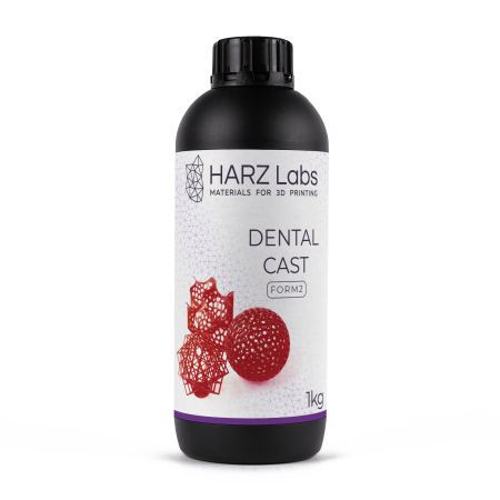HARZ Labs Form 2 Dental Cast – Фотополимер для настольных SLA