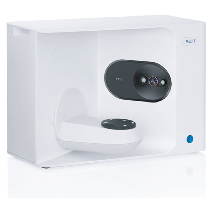 Medit T-Series T310 - стоматологический 3D-сканер