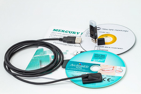 New Life Radiology Mercury DIGISENS - цифровой радиовизиограф