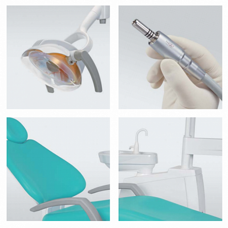 Cefla Dental Group Victor 200 ADV (AM8050) - стоматологическая установка улучшенной комплектации с нижней/верхней подачей инструментов