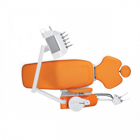Diplomat Adept DA130 Special Edition - стоматологическая установка с нижней подачей инструментов, с креслом DM20