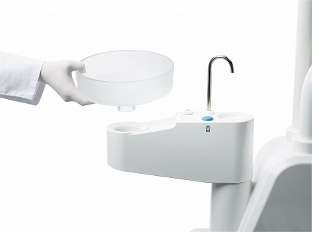 FONA 1000 S BASIC - стоматологическая установка с нижней подачей инструментов