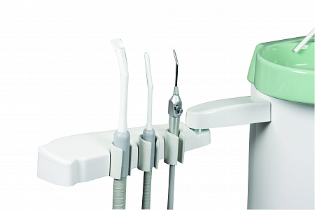 STOMADENT IMPULS S200 - стоматологическая установка с верхней подачей инструментов