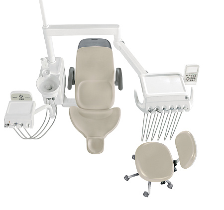Suntem ST-D560 B Style – Стоматологическая установка с нижней подачей инструментов