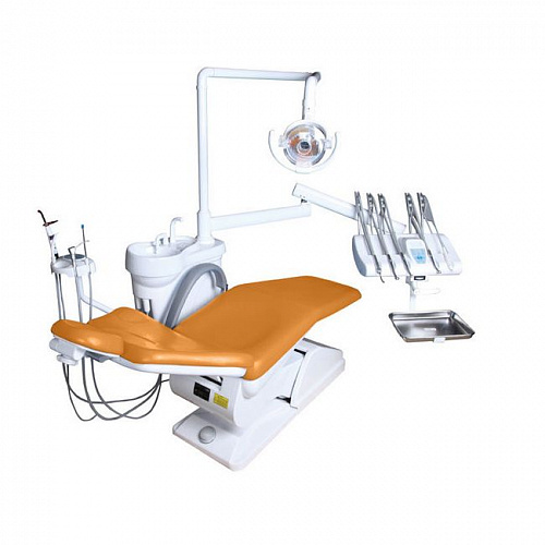 DL-920 - стоматологическая установка с нижней/верхней подачей инструментов