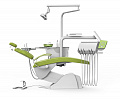 Ritter Excellence - стоматологическая установка с нижней подачей инструментов