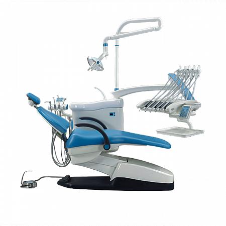 Runyes Valencia 02 - стоматологическая установка с нижней/верхней подачей инструментов