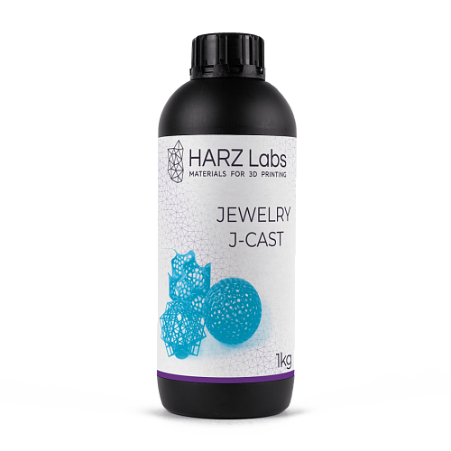 HARZ Labs Jewelry J-Cast – Фотополимер для настольных LCD/DLP