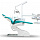 Cefla Dental Group Victor 200 (AM8050) - стоматологическая установка с нижней/верхней подачей инструментов