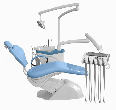 CHIROMEGA 654 NK - стоматологическая установка с нижней подачей инструментов