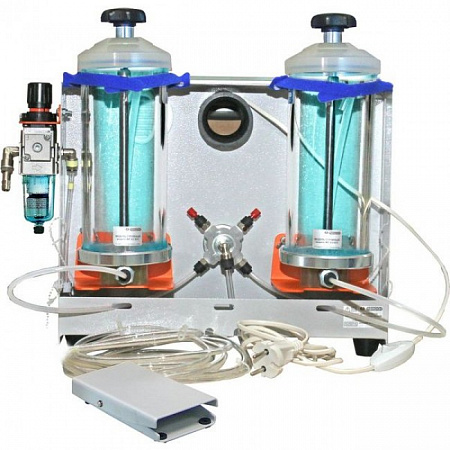 Аверон АСОЗ 5.2 У - пескоструйный аппарат для зуботехнических лабораторий