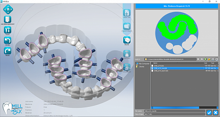 MILLBOX - программа моделирования для CAD-систем