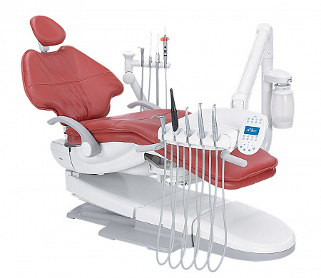 A-dec 500 - стоматологическая установка с верхней подачей инструментов