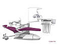 SILVERFOX 8000C-SRS0 – Стоматологическая установка с нижней подачей и с мягкой обивкой