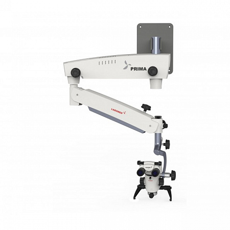 Labomed Prima DNT - стоматологический операционный микроскоп с 5-ти ступенчатым увеличением и светодиодным освещением
