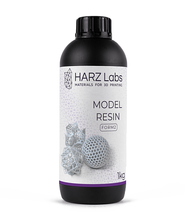 HARZ Labs Form2 Model – Фотополимер для настольных SLA