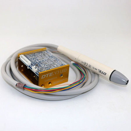 Woodpecker DTE-V3 LED - Cкалер ультразвуковой встраиваемый с подсветкой