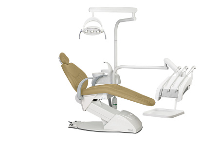 SAEVO GALLA 300 – Стоматологическая установка с верхней подачей инструментов
