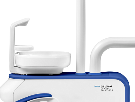 Diplomat Consul DC 290 — Стоматологическая установка с верхней подачей инструментов