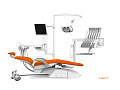 SILVERFOX 8000C-CRS0 Compact – Стоматологическая установка с верхней подачей, без гидроблока и с мягкой обивкой