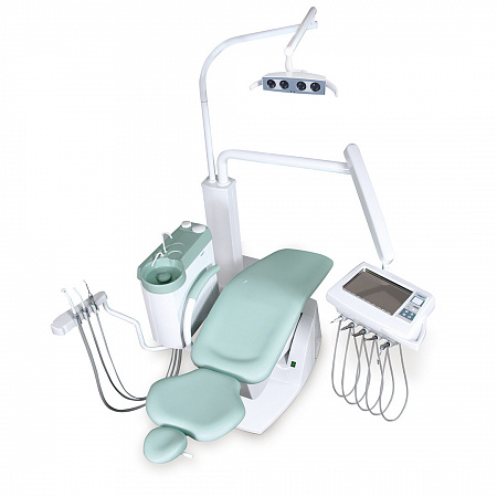 STOMADENT IMPULS S200 - стоматологическая установка с нижней подачей инструментов