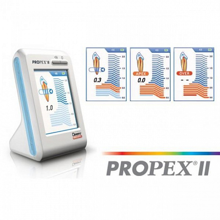 Dentsply Propex II - апекслокатор 5-го поколения с цветным дисплеем