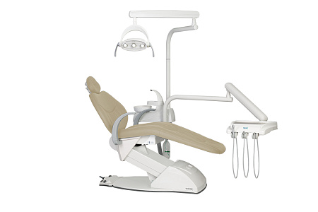 SAEVO GALLA 300 – Стоматологическая установка с нижней подачей инструментов