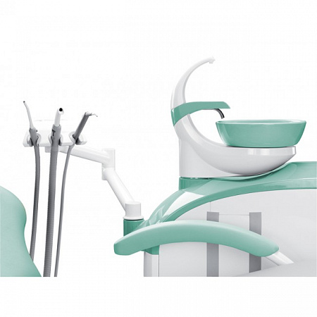 Diplomat Adept DA280 Special Edition - стоматологическая установка нижней подачей инструментов, с креслом DM20