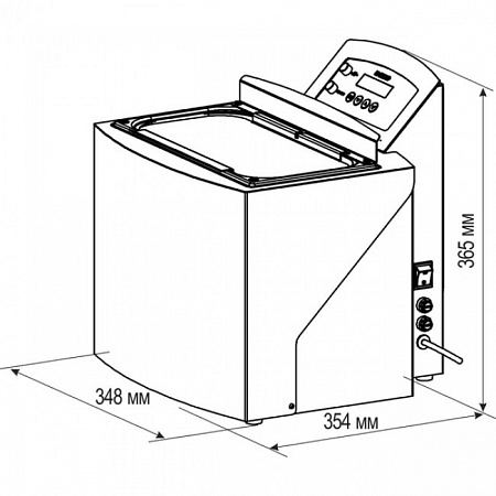 Аверон ПВА 1.0 АРТ - автоматическая ванна для горячей полимеризации пластмассы горячего отверждения